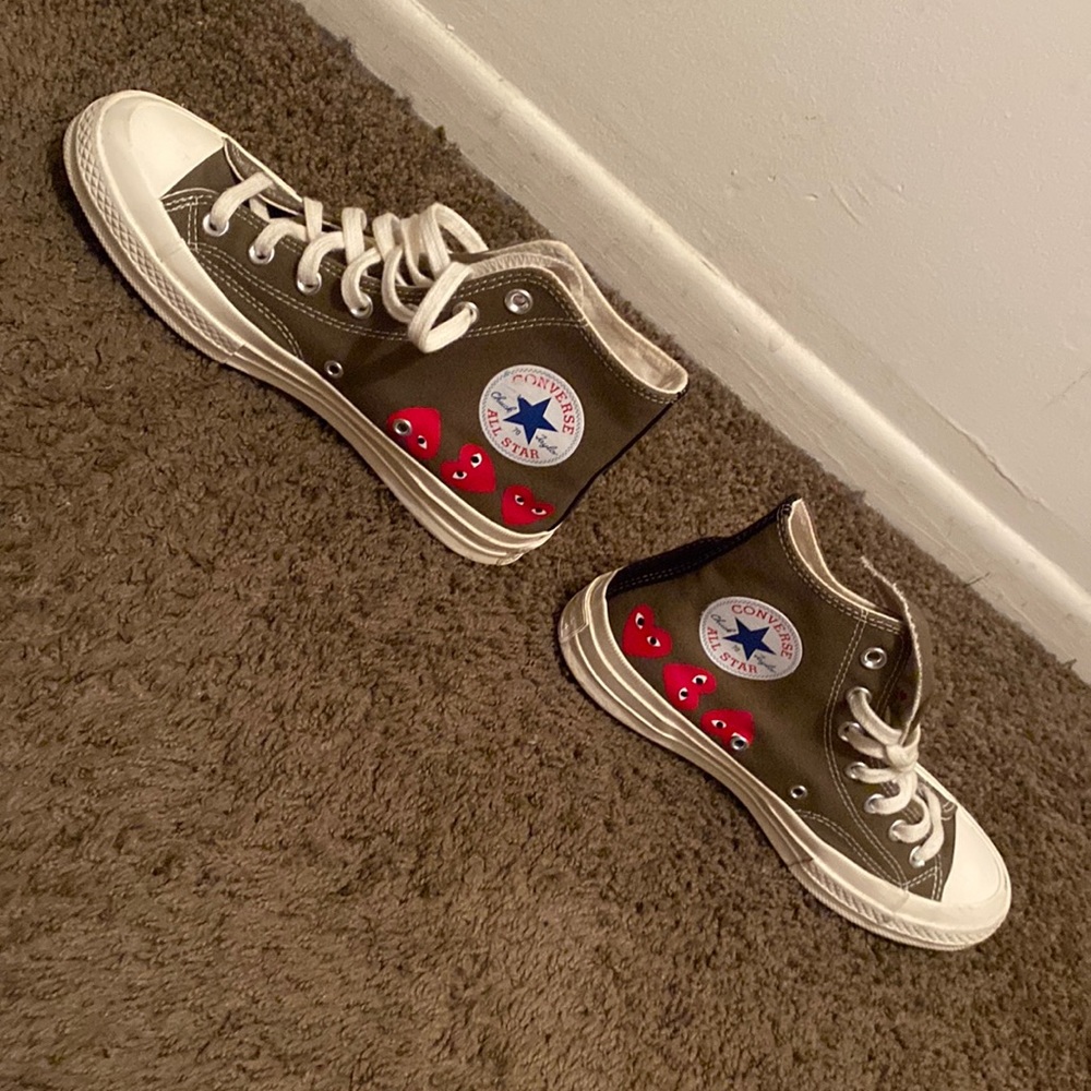 Comme de garçons shoes